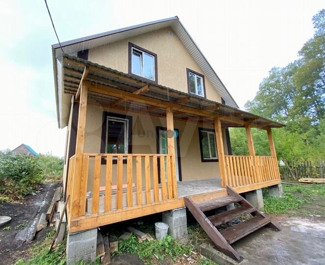 Дом 120 м² на участке 8 сот.