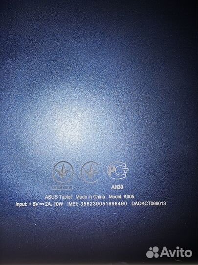 Планшет Asus MeMO Pad FHD 10 LTE