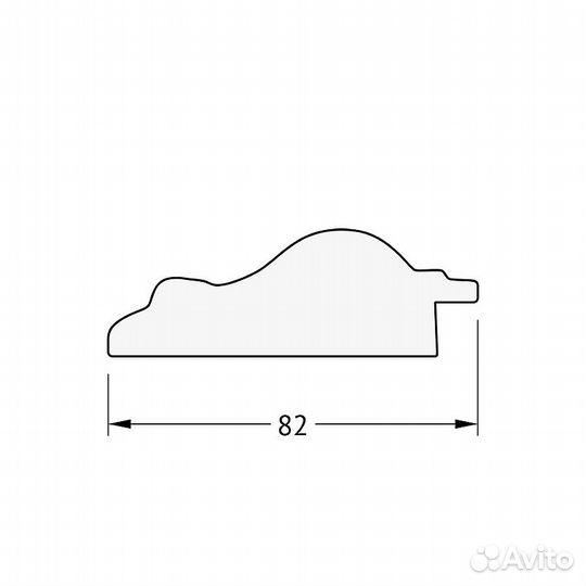 Зеркало Evoform Exclusive 75х55 BY 1222 с фацетом