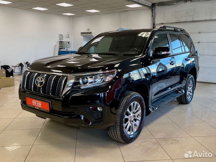Toyota Land Cruiser Prado 4.0 AT, 2019, 38 000 км