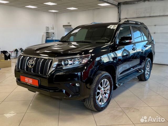 Toyota Land Cruiser Prado 4.0 AT, 2019, 38 000 км
