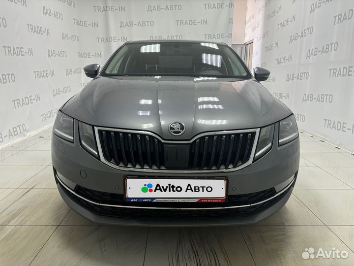 Skoda Octavia 1.4 AMT, 2018, 216 000 км