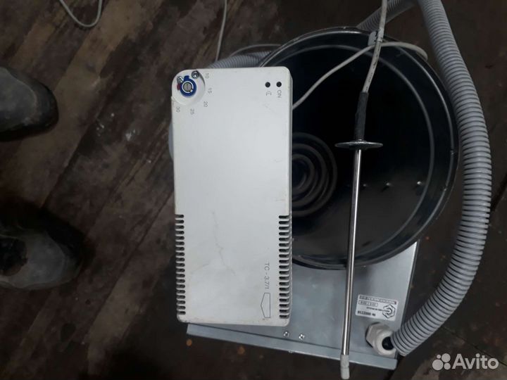 Канальный нагреватель