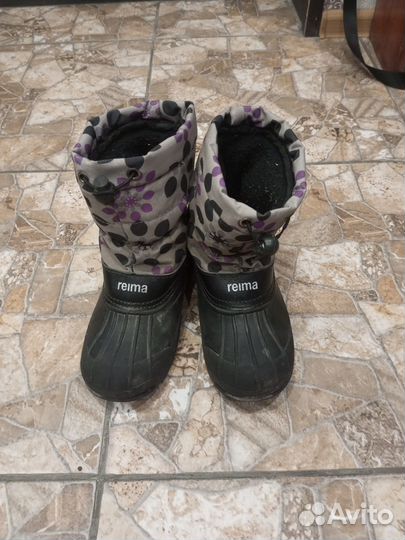 Сноубутсы Reima