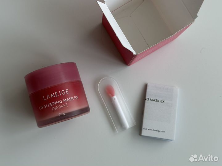 Laneige маска для губ, набор