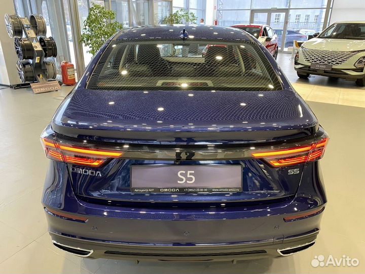 OMODA S5 1.5 CVT, 2023