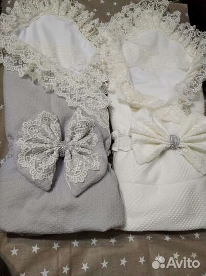 Конверт-одеяло 2/1 на выписку