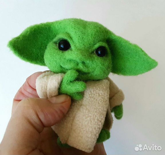 Йода авторская работа