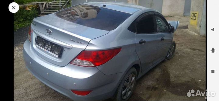 Hyundai Solaris 1 2011-2017 Солярис седан