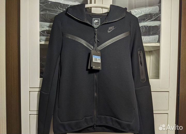 Зип худи nike tech fleece