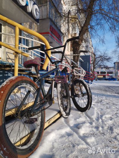 Трюковой велосипед BMX бу