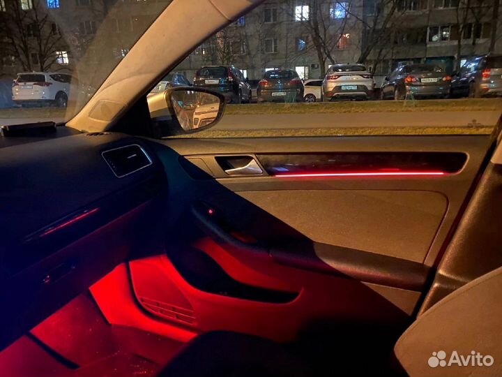 Подсветка салона VW Jetta 6