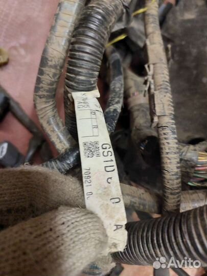 Проводка подкапотная Мазда 6 gh