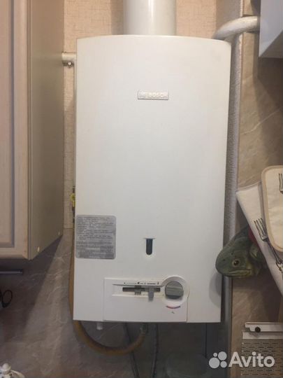 Газовый проточный водонагреватель. Колонка. Замена