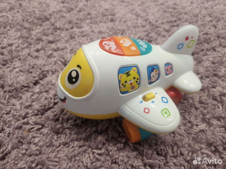 Самолетик игрушка