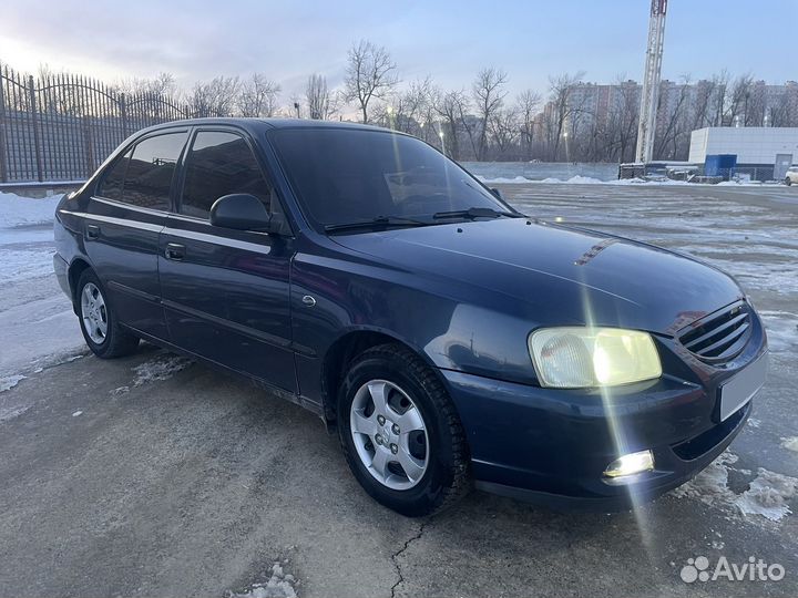 Hyundai Accent 1.5 МТ, 2006, 223 000 км