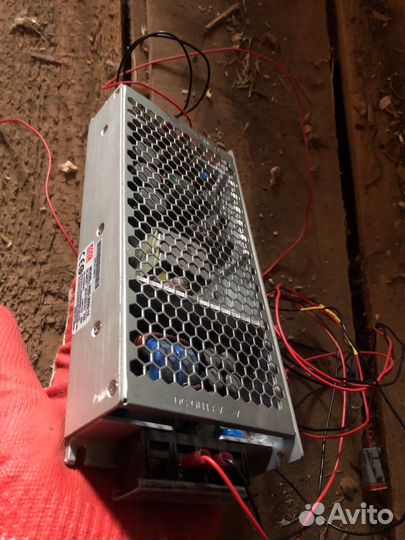 Преобразователь напряжения RSD-300D-12 Mean well