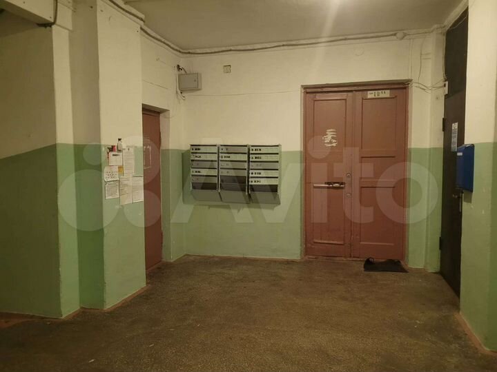 Комната 20 м² в 1-к., 1/4 эт.