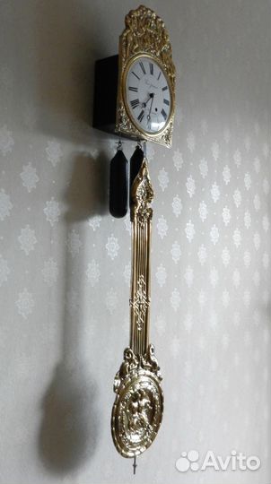 Часы старинной модели настенные