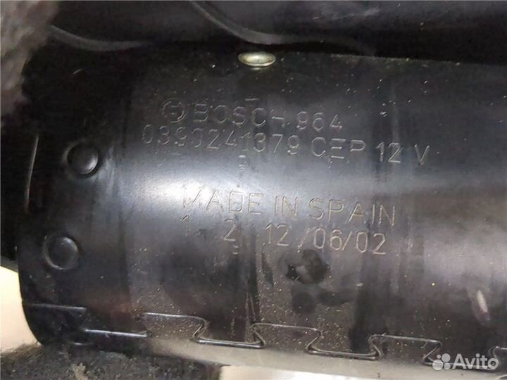 Механизм стеклоочистителя Renault Scenic, 1997