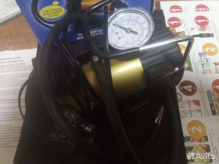 Компрессор новый автомобильный