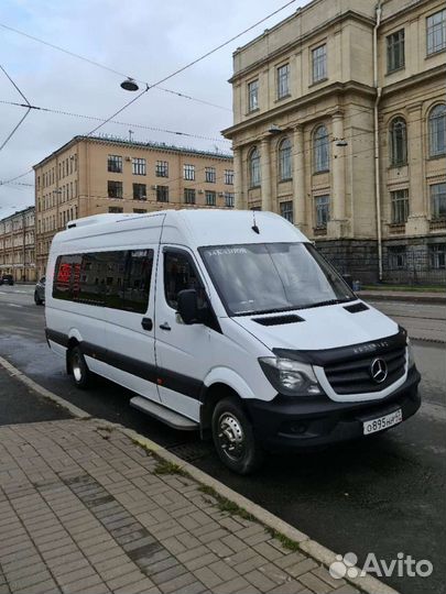 Аренда микроавтобуса с водителем
