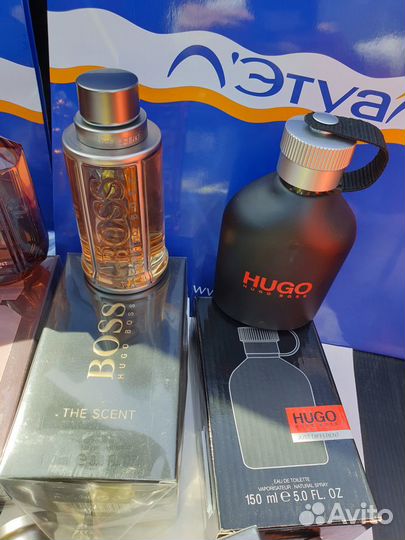 Hugo boss 100ml оригинал