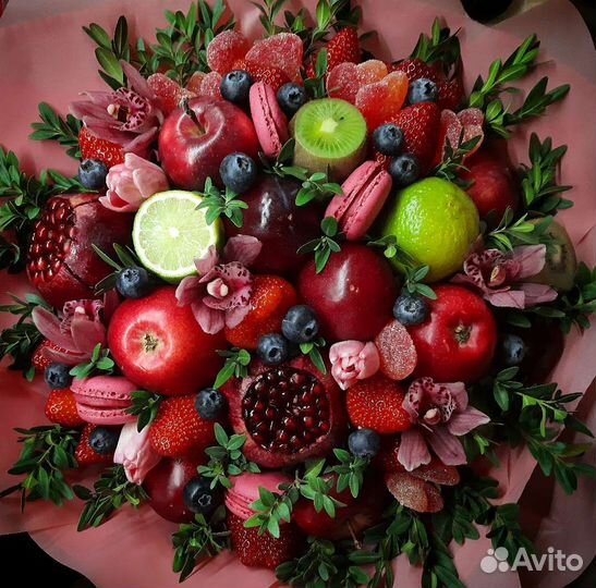 Фруктовый букет