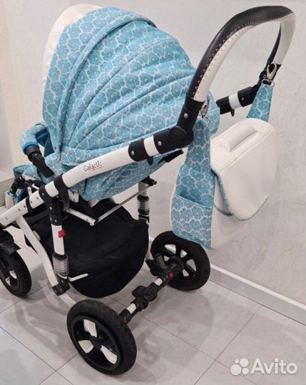 Коляcка Аdаmех Gаlаctiс 2 в 1