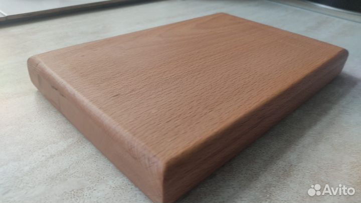 Доска разделочная из цельного массива бука