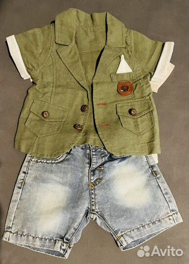 Костюм для мальчика тройка