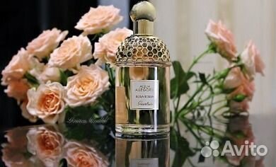 Guerlain Aqua Alleqoria Flora Rosa 75 ml Женский ц