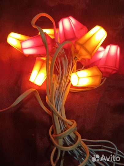 Новогодние гирлянды в ассортименте