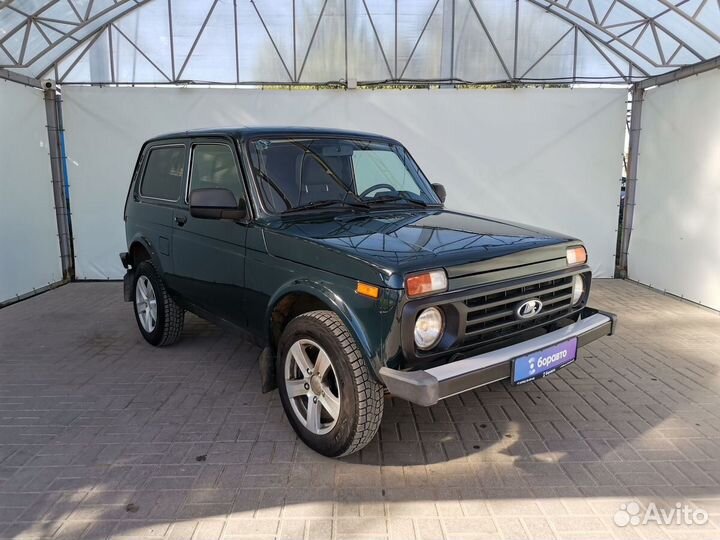 LADA 4x4 (Нива), 2018