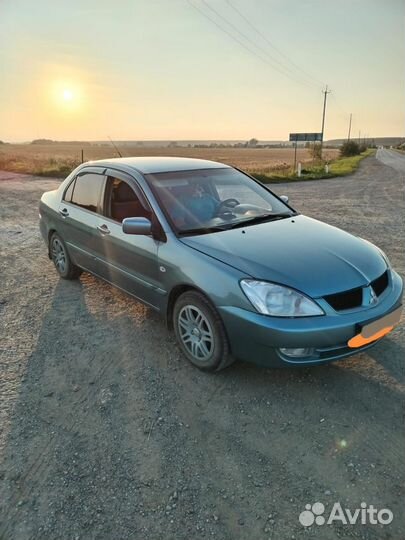 Mitsubishi Lancer 1.6 МТ, 2006, 416 500 км