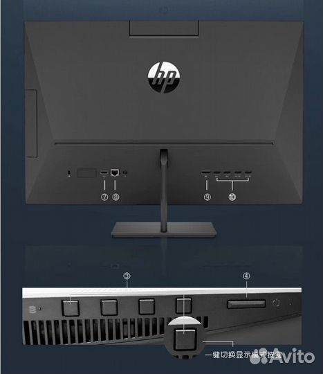 Моноблок HP ProOne440G9AIO