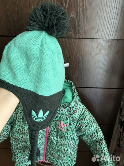 Куртка для девочки adidas 86-98