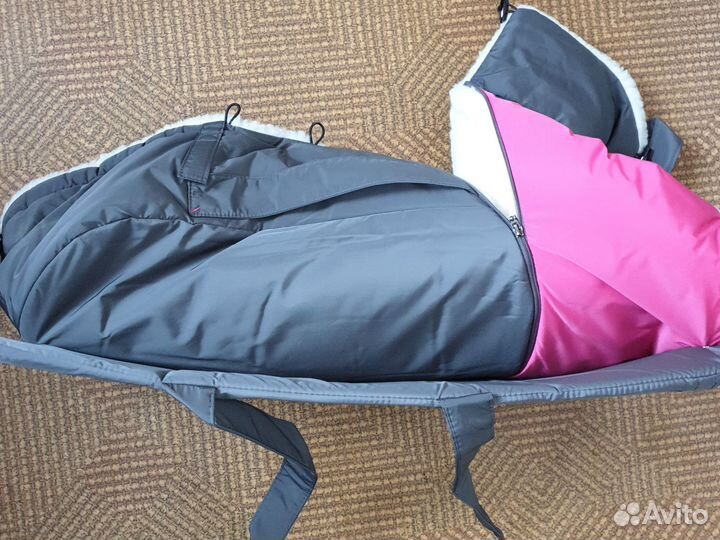 Переноска для детей зимняя
