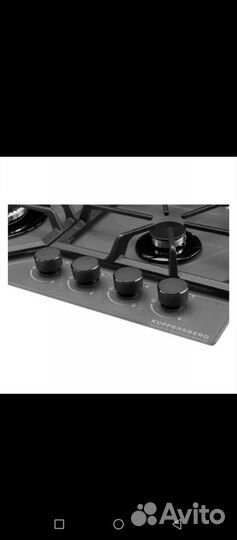 Газовая варочная панель