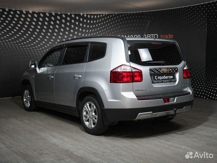 Chevrolet Orlando 1.8 AT, 2012, 145 164 км
