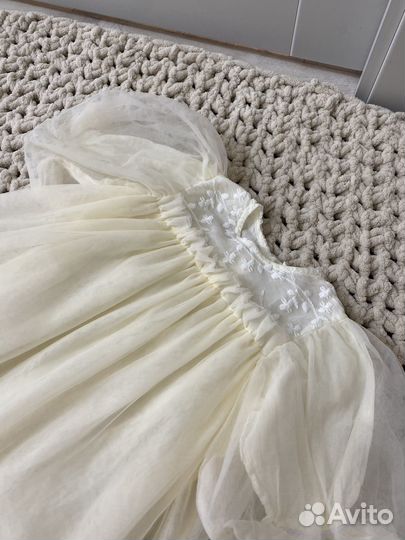 Платье для девочки 74 80