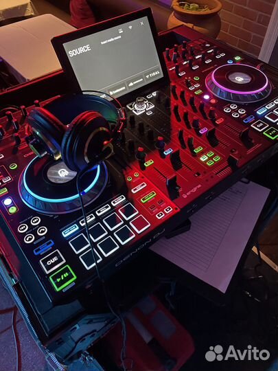 DJ-контроллер denon Prime 4