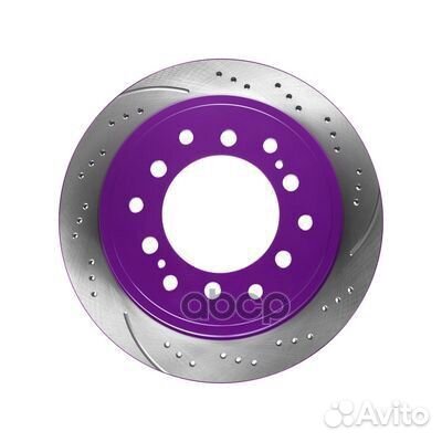 Диск тормозной toyota land cruiser prado 03- за