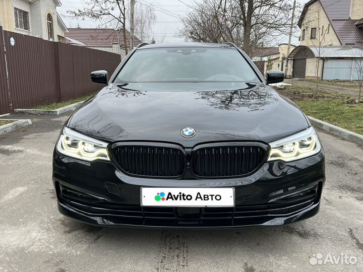 BMW 5 серия 2.0 AT, 2019, 76 767 км