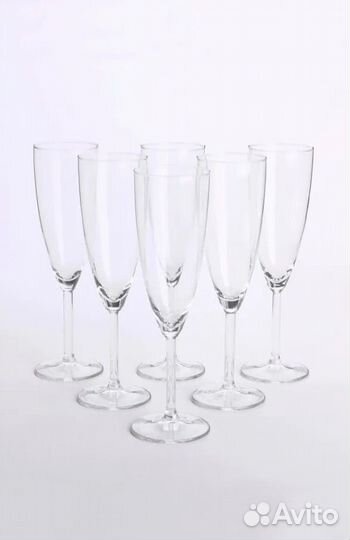 Фужеры для шампанского IKEA