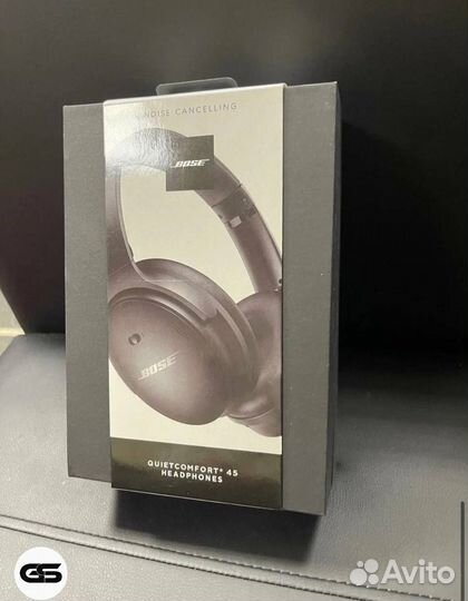 Беспроводные наушники Bose quietcomfort 45