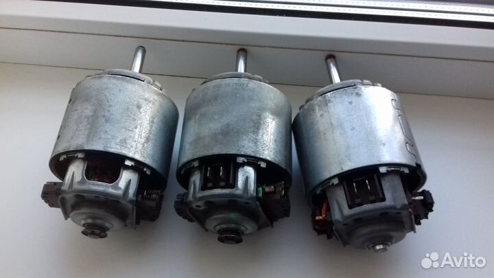 Моторчик печки, кондиционера Опель Вектра С