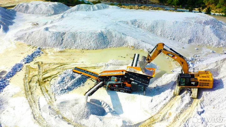 Грохот первичный fabo FTB-1550