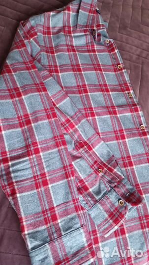 Мужская рубашка в клетку