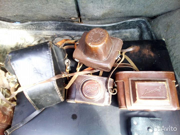 Фотоаппараты СССР